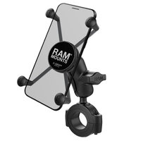 RAM X-Grip Large Phone Mount with Torque Large Rail Base - Short Arm