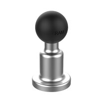 RAM Aluminum Pin-Lock Ball Adapter with 1/4"-20 Female Thread - B Size