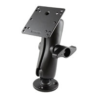 RAM Double Ball Mount with 100x100mm VESA Plate - D Size Medium