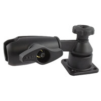 RAM Horizontal Swing Arm Mount with Single Socket Arm