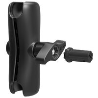 RAM Double Socket Arm with RAM Pin-Lock Security Nut - D Size Medium