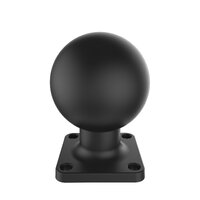 RAM Ball Base with 1.5" x 1.5" 4-Hole Pattern - D Size
