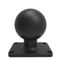 RAM Ball Base with 1.5" x 2.5" 4-Hole Pattern - D Size