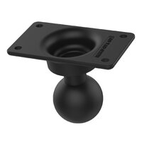RAM 50x100mm Half VESA Plate with Ball - D Size