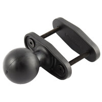 RAM Square Post Clamp Base for Posts up to 2.5" Wide - D Size