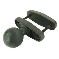 RAM Square Post Clamp Base for Posts up to 3" Wide - D Size