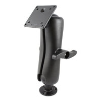 RAM Double Ball Mount with 100x100mm VESA Plate - E Size Medium