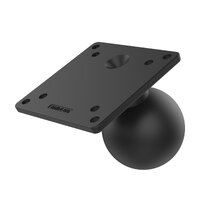 RAM 100x100mm VESA Plate with Ball - E Size
