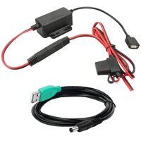 GDS Modular 30-64V Hardwire Charger with USB-A to DC Cable