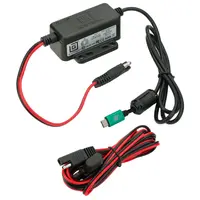 GDS Modular 10-30V Hardwire Charger with Male USB Type-C