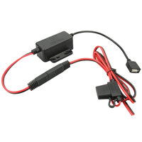 GDS Modular 30-64V Hardwire Charger with Female USB Type A Connector