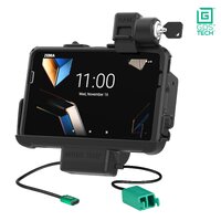 Locking GDS Dock + Dual USB for Zebra ET401 & ET4x 8" with IntelliSkin