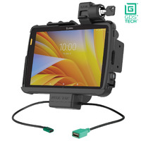 Locking GDS Power + Data Dock for Zebra ET4x 10" with IntelliSkin