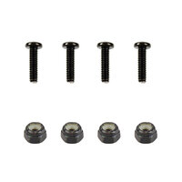 RAM Hardware Pack Four #8-32 x 5/8" Screws & Four Nylock Nuts