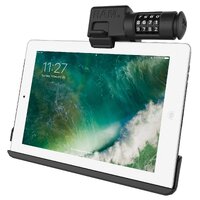 RAM EZ-Roll'r Combo Locking Holder for iPad 6th Gen, Air 2 + More