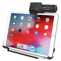 RAM EZ-Roll'r Combo Locking Holder for iPad Pro 11" & Air 4