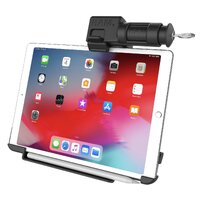 RAM EZ-Roll'r Keyed Locking Holder for iPad Pro 11" & Air 4