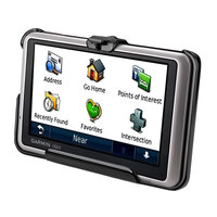RAM Form-Fit Cradle for Garmin nuvi 1300, 1390T, 2455LT, 2495LMT + More