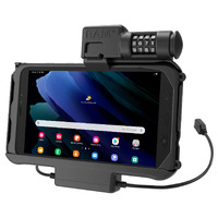 RAM Combo Locking Power + Data Dock for Samsung Tab Active5 & 3