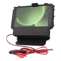 RAM Powered Dock for Tab Active5 & 3 with Speaker Box