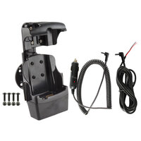 RAM Quick-Draw Jr Powered Dock for Motorola MC5590 - Cig & Bare Cables