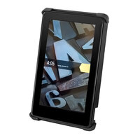 RAM Tab-Tite Spring Loaded Holder for 7" Tablets - Open Cups