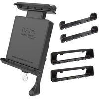 RAM Tab-Lock Universal Spring Loaded Holder for 7" Tablets