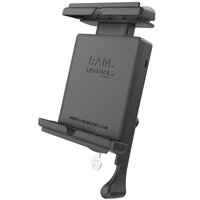 RAM Tab-Lock Universal Spring Loaded Holder for 8" Tablets with Case