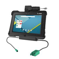 GDS Key Locking Power + Dual USB Dock for Zebra XSLATE L10