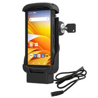 RAM Key-Locking Form-Fit Powered Dock for Zebra TC53 & TC58
