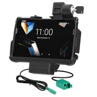 Locking RAM Tough-Dock Power + Dual USB for Zebra ET4x 8"