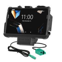 RAM Tough-Dock Power + Dual USB for Zebra ET401 & ET4x 8"