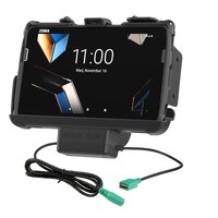 RAM Tough-Dock Power + Data for Zebra ET401 & ET4x 8"