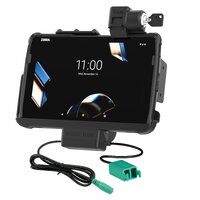 Locking RAM Tough-Dock Power + Dual USB for Zebra ET4x 10"