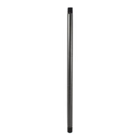RAM 12" Long 1/4" NPT Male Threaded Pipe