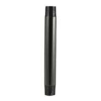 RAM 6" Long 1/2" NPT Male Threaded Pipe