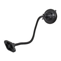 RAM Twist-Lock Suction Cup Mount with 12" RAM Flex-Arm