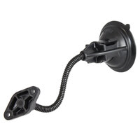 RAM Twist-Lock Suction Cup Mount with 6" RAM Flex-Arm