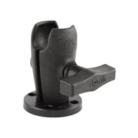 RAM Single Socket Arm with Round Plate