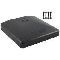 RAM Weighted Composite Square Platform Base with AMPS Hole Pattern