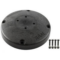 RAM Round Platform Base with AMPS Hole Pattern