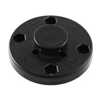RAM Composite Octagon Button with Round Plate