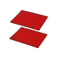 RAM 2-Pack Steel Rectangle Adhesive Plates for RAM® Power-Plate™
