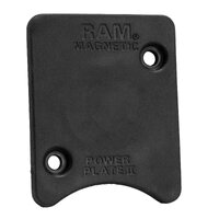 RAM Power Plate II Magnetic Holder with Steel Adhesive Plates