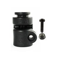RAM Composite Octagon Button with Receiver for RAM Pod