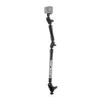 RAM Tough-Pole 31" Camera Mount with RAM Track Ball Base