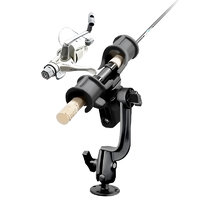 RAM Light-Speed Fishing Rod Holder with Revolution Socket Arm and Base