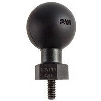 RAM Tough-Ball with 1/4"-20 x .50" Threaded Stud for Kayaks - C Size