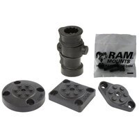 RAM Adapt-A-Post with RAM Pin-Lock Drill-Down Accessories