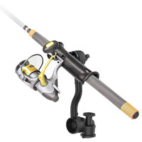 RAM Tube Jr. Rod Holder with Extension Arm and RAM Track-Node Base